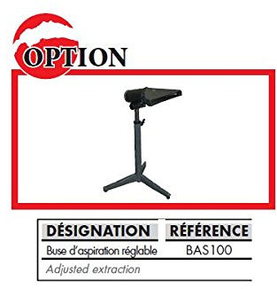 Leman - Buse d’aspiration réglable - BAS100