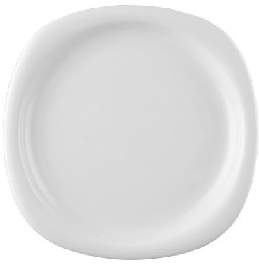 Rosenthal 17000-800001-10226 Suomi - Speiseteller/Essteller - Ø 26 cm - Porzellan - Weiß