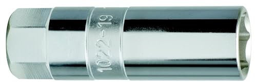 KS Tools 150.9424 - Douille traversante 6 pans pour coffret 150.9407 - 24 mm - Pour les travaux d'entretien des amortisseurs (Montage/démontage de la tige de piston) - En Chrome Vanadium - Finition satinée