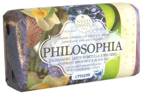 Nesti Dante Philosophia Soap Cream & Pearls (Seife 250 g, Unisex, für alle Hauttypen geeignet) 3800159