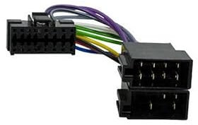 Câble adaptateur ISO autoradio JVC 16 pins 13 x 30 mm TechExpert