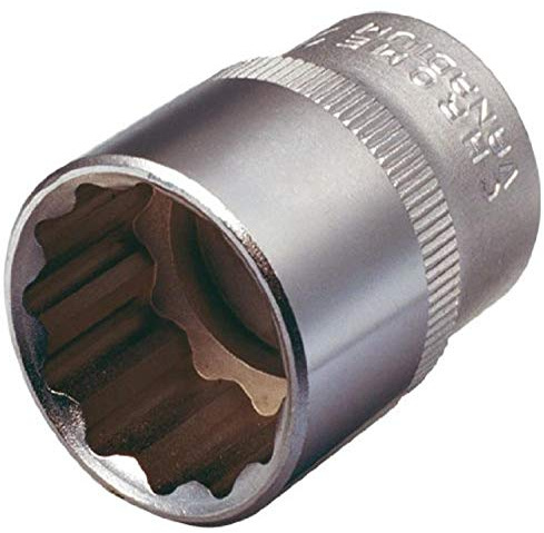 KS Tools 917.1386 1/2 12-kant-Stecknuss, 1.3/16''