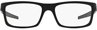 OAKLEY OX8026 54 802601 Oakley OX8026 54 802601 Rechteckig Brillengestelle 54, Schwarz