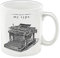 Gift Republic GR300007 Mug Multicolore 8.01 cm x 8.01 cm