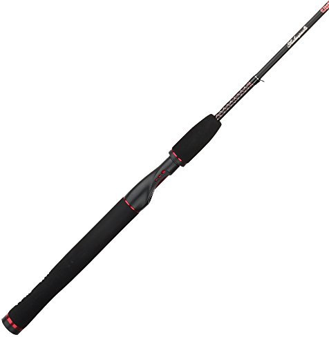 Ugly Stik Shakespeare Spinnrute GX2, leicht, 2 Stück schwarz schwarz 201 cm