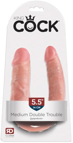 King Cock Medium Double Trouble Light Medium