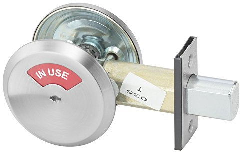 Yale D292 200 Serie Riegel, Mehrfamilienhaus Indikator X Knauf, 2 3/10,2 cm Dornmaß, Satin Chrome Finish, 1
