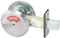 Yale D292 200 Serie Riegel, Mehrfamilienhaus Indikator X Knauf, 2 3/10,2 cm Dornmaß, Satin Chrome Finish, 1