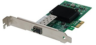 LevelOne Tarjeta de red PCIe de fibra de Gigabits, SFP - Accesorio de red (SFP, Interno, Alámbrico, PCI Express, Fibra, 1000 Mbit/s, Aluminio)