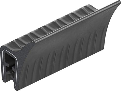 5 Meter Meterwarer Dichtprofil Kofferraumdichtung Kederband Wohnwagen Obenliegend Lippe 10m 15m am Stück möglich EPDM KB 0,5-2,0 1C11-44