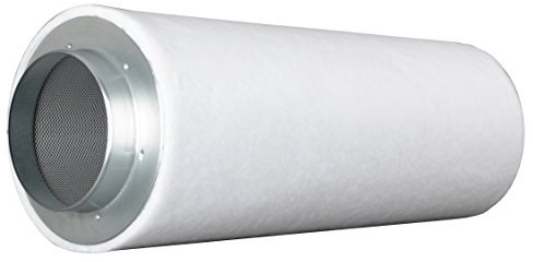 Prima Klima Eco Line, filtro dell'aria con carboni attivi, filtro di scarico per ventilatori tubolari,includeconcime per coltura