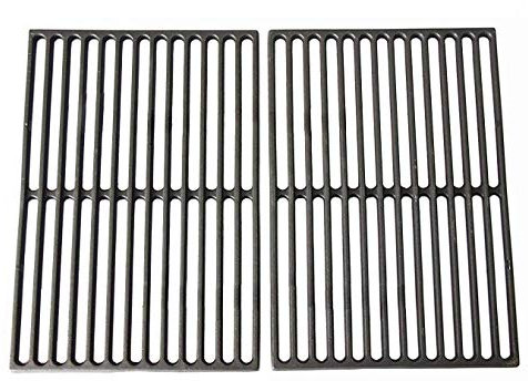 Hongso Pcg526 Mat en fonte Grilles de cuisson pour Weber 7526, compatible avec Weber Spirit 300 Series, Spirit 700, Genesis 1000–3500 Grils, remplacements de marché
