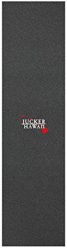 JUCKER HAWAII Skateboard GRIPTAPE 33 x 9 Schwarz mit Logo