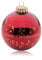 mugesh Weihnachtskugel Frohe Weihnachten 7 cm - Schönes Geschenk für Musiker