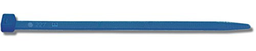 Nedelko 69415217 5217 DTE Detektierbare Kabelbinder, Blau, 290 x 4,8 (100 Stück)