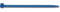 Nedelko 69415217 5217 DTE Detektierbare Kabelbinder, Blau, 290 x 4,8 (100 Stück)