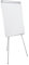 Bi-Office Chevalet de Conférence Trépied Easy, Magnétique, Gris, Paperboard avec Cadre Aluminium 70X100 cm