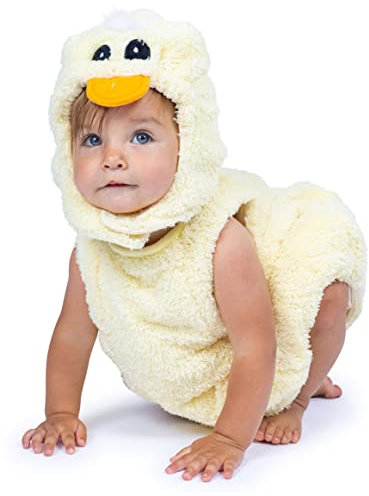 Dress Up America Costume Da Paperella - Costume Da Pulcino Per Neonati - Costume Da Animale Da Fattoria Di Pollo Per Neonati