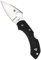 SPYDERCO Snap-it Couteau fermant Noir