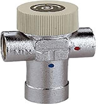 Caleffi 520540 Miscelatore/A Termostatica Regolazione 520.3/4.40: 60.C, Grigio