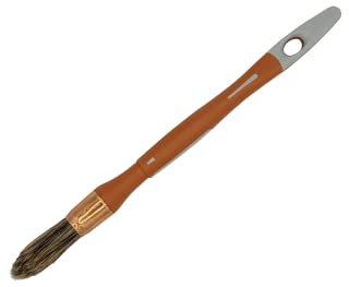 SAVY Pinceau rond à rechampir bi-matière lasure n°3/0- ø 15mm
