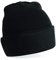 Beechfield B445.blk Printer's Beanie, Schwarz, Einheitsgröße
