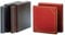 SAFE 1518 Schutzkassette Favorit aus Leder weinrot passend zum Ringbinder aus Leder Nr. 1508