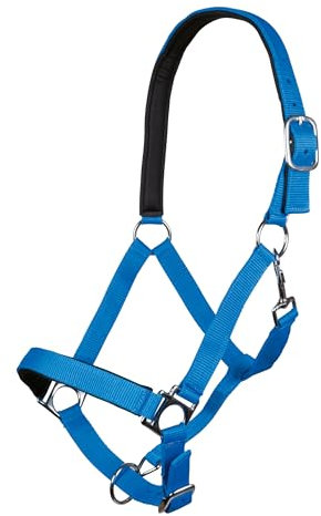 HKM Stars Softice Halfter kornblau One Size