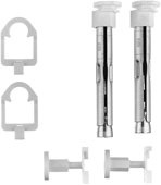 KERMI Bohrkonsolenset f.Flachheizkörper Länge: 130 mm