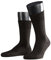 FALKE Herren Socken Teppich im Schuh 3er Pack, Größe:45/46;Farbe:dark brown melange