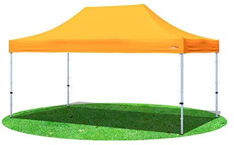 Stabilezelte Faltpavillon 3x4,5 Meter Professional orange