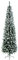2m (6.5ft) Snow Flocked Spruce Pine Slim Christmas Tree in Green