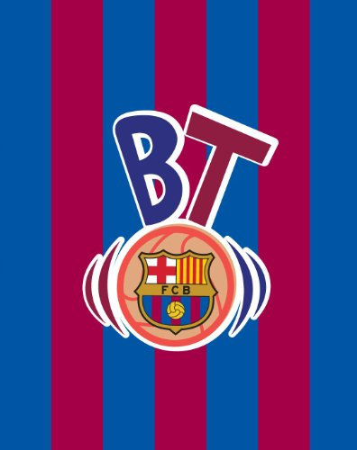FC Barcelona Exclusiv Fleecedecke 120x150cm Tagesdecke EDEL NEU