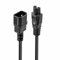 LINDY 30340 1m IEC C14 an IEC C5 Netzkabel