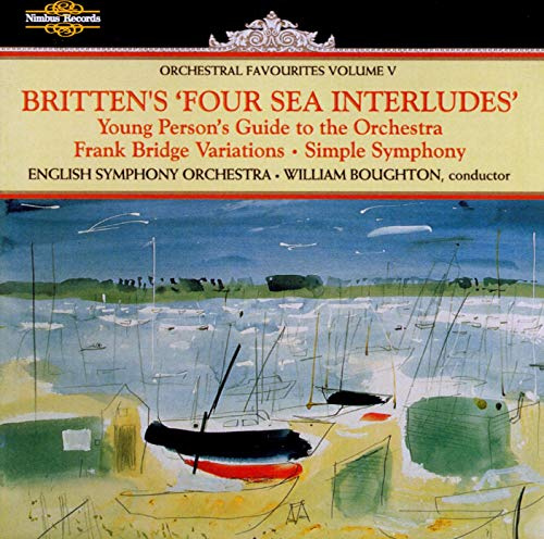 Britten: Four Sea Interludes