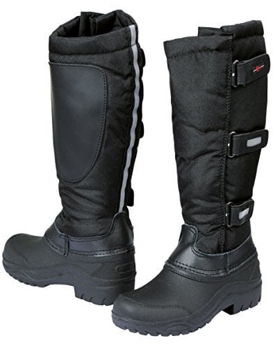 Covalliero 327529 Thermoreitstiefel, Gr. 34, herausnehmbarer Schaft, schwarz