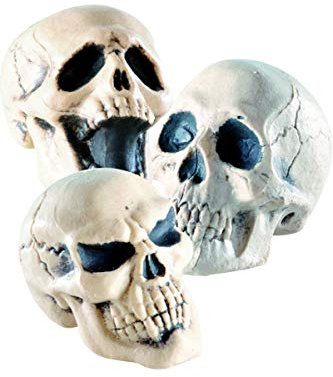 Deko Totenkopf ca. 12cm (KAR) [Spielzeug]