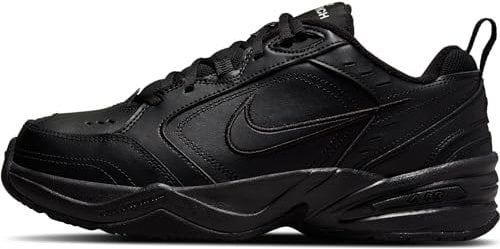 NIKE Men's Nike Air Monarch Iv Training Shoe, Black, 8 UK