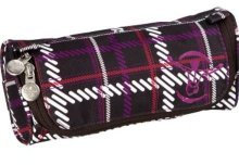 Chiemsee Easy Pencase Tweedy Black Coffee Faulenzer Schlampermäppchen