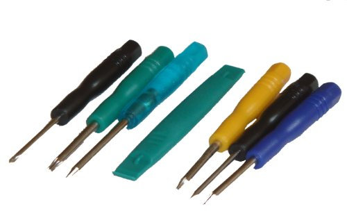 Clé Torx - Set de tournevis, outils pour ouvrir des téléphones portables, GPS, MP3 et de nombreux autres appareils