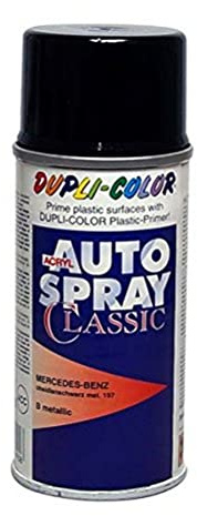 Dupli-Color 805158 Original Auto-Spray, 150 ml, MB 197 Obsidian Schwarz Matt