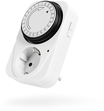GOOBAY-Prise zu Zeitschaltuhr Analog Juego de 10 unidades