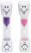 Smile Sand Egg Timer - 2 minute Timer (Set of 2) (Pink and Purple)