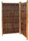 WEIDENPROFI Paravent, Raumteiler aus Weide, Sichtschutz klappbar, 2-teilig Größe (BxH): 120 x 120 cm
