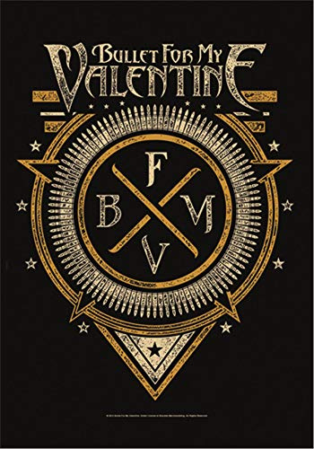 Bullet For My Valentine Emblem Flagge Standard