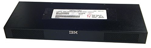IBM 1754-hc3 1 x 8 8 porte switch console KVM 69y6010 1754 A1 X
