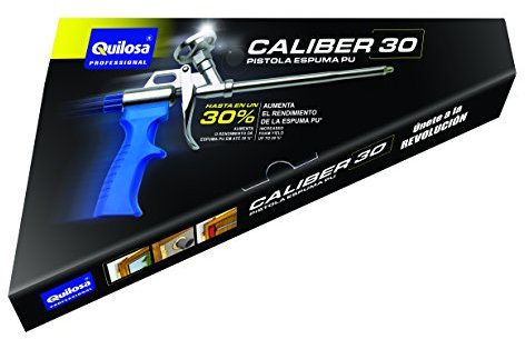 quilosa T004143 Pistola Espuma Caliber 30 Un, Negra
