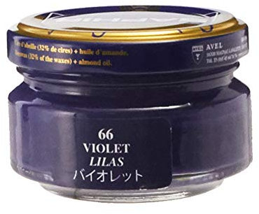 Saphir Cream Surfine Shoe Polish Purple VIOLET 66