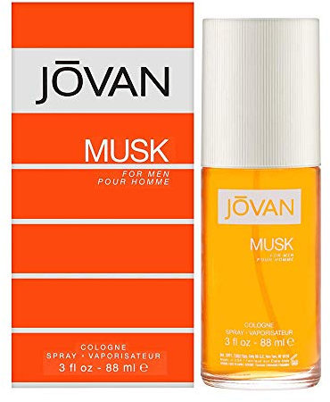Jovan Musk Cologne Spray 88 ml