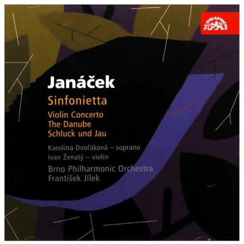 Sinfonietta / The Danube / Violin Concerto / Schluck and Jau